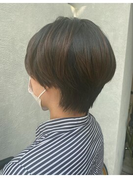 ボンドバイテトテ 三宮元町(BONDbytetote) ハンサムショート