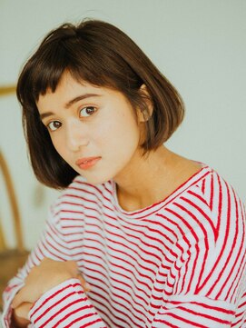 美容室 クラフトヘアー 西葛西店(CRAFT HAIR) ツヤボブ[西葛西/西葛西北口]