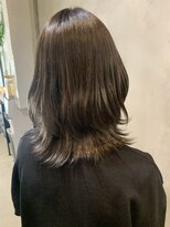 リエコー(RE'ECHO)&nbsp;ダークグレー　髪質改善トリートメント/韓国/プルエクステ