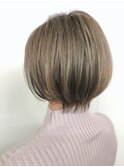 大人可愛い小顔ショート