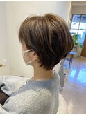 絶壁解消！丸みショート【緑地公園/江坂/吹田/豊中/千里山】