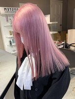 ベレーザ 渋谷(BELEZA)&nbsp;ba380_透明感プラチナベージュグレーベージュミルクティーピンク