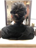 袴ヘアアレンジ