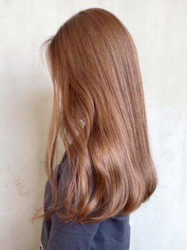 アイティーバイアルバム 下北沢店(IT by ALBUM) ベージュロング_ショコラベージュボブルフベビーバング_ba350881