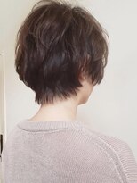 トップヘアー ガーデンヴィラ 安城(Garden Villa)&nbsp;トップの美デザインパーマ/ボブパーマ/前髪パーマ