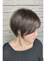 デコヘアー キートス(DECO HAIR kiitos)&nbsp;美人マッシュショート