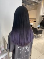 アライブ ハラジュク(ALIVE harajuku)&nbsp;ペールラベンダーグラデーションカラー　ryota