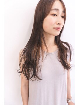 シカ(sica) ヘルシーなロングスタイルにインナーカラー♪