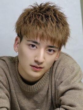 リップス 表参道店(LIPPS) 3wayショート【アッシュカラー】