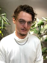 アパルトメント ジェシカ(l'appartement de Jessica)&nbsp;メンズウェーブハイライト