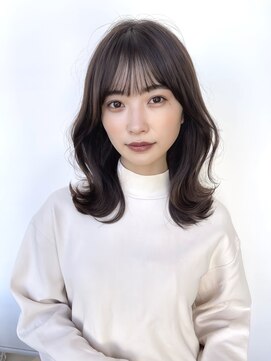 アフロートリノ(AFLOAT Leino) くびれヘア 小顔の顔まわり 似合わせカット レイヤーカット