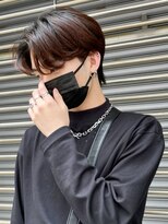 アルバム 渋谷パルコ(ALBUM) メンズマッシュヘア_アッシュブラックウルフ_ba352011