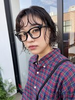 サラビューティーサイト 志免店(SARA Beauty Sight) 20代30代大人可愛いボブパーマ☆山之内
