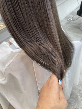 マティス 藤崎店(MATISSE) ラベンダーアッシュカラー