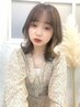 【人気NO1☆】カット+炭酸ヘッドスパマッサージ4290円→3490円