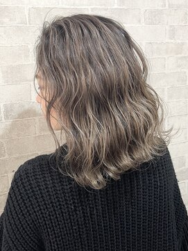 アールプラスヘアサロン(ar+ hair salon) highlight color