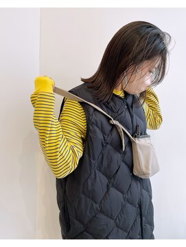 スプリング ウシワカマル(SPRING@ushiwakamaru) ・ロングボブ×レイヤーバング