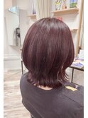 【ルイstyle】お洒落♪アッシュピンクウルフ