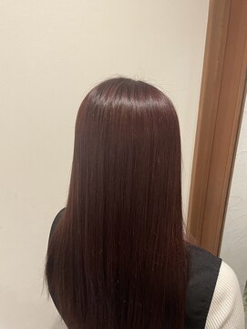 スプリング バイ ラシク(spring by Rasiku) red brown color