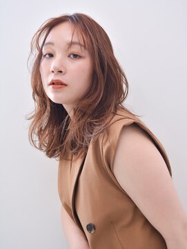 スリール バイ ミリー 江坂(Sourire by milly) 【Sourire江坂】プリカールふんわりカールヘルシースタイル