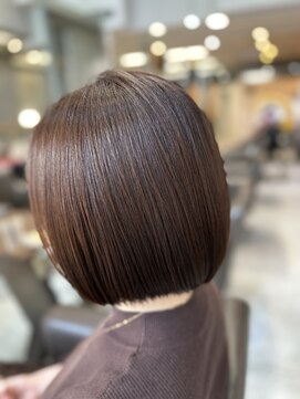 ヘアールーム プリズム(Hair room Prism) ナチュラルボブ