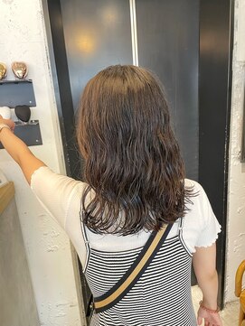 エイト 藤沢店(EIGHT fujisawa) EIGHT fujisawa 藤沢店【エイト】福 優 髪質改善ゆるふわパーマ