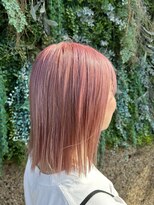ノーブルヘアー(NOBLE HAIR) pink