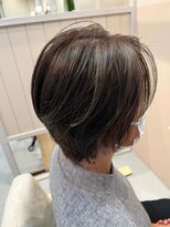 シダミノオ(sida MINOH)&nbsp;20代30代40代50代/前髪/白髪ぼかしハイライトカラー