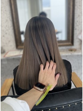 ラニヘアサロン(lani hair salon) バレイヤージュ