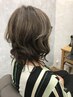 【人気No.2★白髪染め】カット＋カラー＋コタプレミークTr ￥9000～