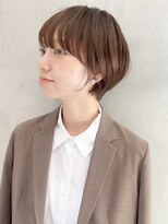 ロンドエニカ 大宮(Lond enika)&nbsp;前髪パーマアッシュカラーレイヤーロンググレーベージュ[大宮]