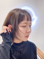 キーゴ 博多(KY-GO.)&nbsp;オン眉が可愛いウルフ＊