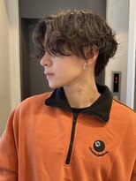 ペイジバイネオリーブ 吉祥寺店(Paige by Neolive)&nbsp;メンズパーマ/センターパート/ ツイストスパイラル