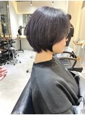 大人可愛いショート［新百合ヶ丘/ショートヘア/ショートボブ］