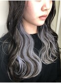 イヤリングカラー/ハイトーンカラー/30代40代50代