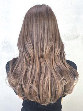 アイティーバイアルバム 下北沢店(IT by ALBUM) ブラウンベージュ_グレーベージュレイヤーロング_ba465302