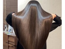 ピーシーズ(pieces)の雰囲気（Instagram 「zobe_by_pieces」｢kinopi_by_pieces｣髪質改善サロン）