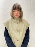 【心斎橋hen】デザインカラー　コントラストカラー　ブロンド