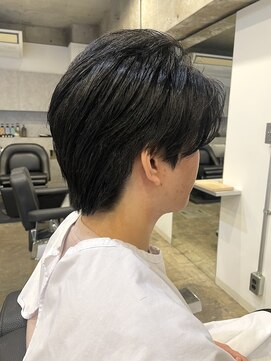 エース 中野(Ace) メンズナチュラルショートヘアスタイル