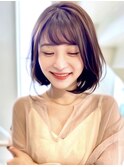 大人可愛いモテ髪20代30代40代くびれヘアレイヤーボブ