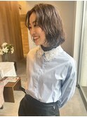 波っぽくこれまたいつもと違う雰囲気に!/ボブパーマ
