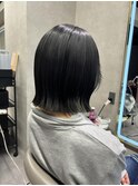 縮毛矯正×ボブ