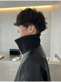 ◯メンズカット波巻きパーマ◯