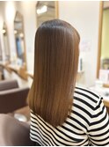艶髪ストレート/髪質改善トリートメント/30代40代50代