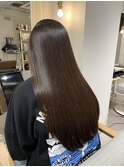 【二村】学校1の美髪　髪質改善髪質改善ストレート