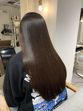 ニコ(niko) 【二村】学校1の美髪　髪質改善髪質改善ストレート