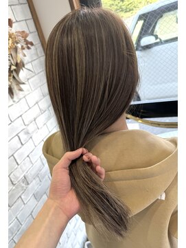 ランズ(LANDS) デザイン細ハイライト