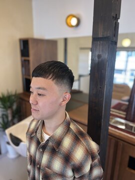 ニューデイ バーバー ショップ(NEWDAY BARBER SHOP) ナチュラルクロップ