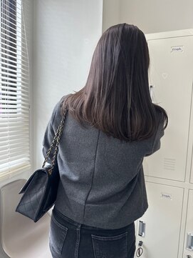 グラフ 立川(Graph.) オリーブブラウン/オリーブ/ブリーチなしダブルカラー