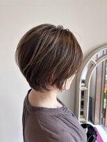 ヴィアンカ(Vianca)&nbsp;オリーブベージュ×くびれショート